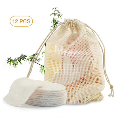 Eco-Friendly Reusable Produce Bag - Natural Cotton Storage Solution