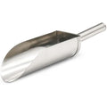 72 Pieces Stainless Steel Atta Scoops (Food Safe Multipurpose Flour Scoop for Atta – Rice – Grains and Dry Ingredients – Durable Easy Clean Kitchen Scoop – Silver)