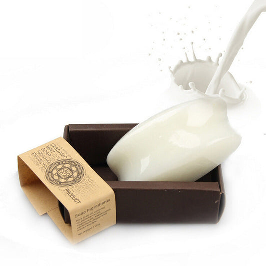 Eco-Friendly Biodegradable Soap Bar with Plastic-Free Packaging