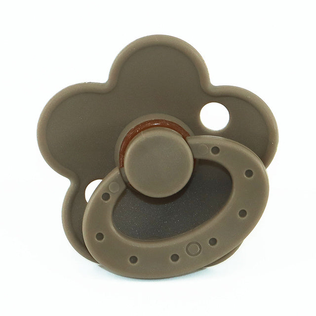 Eco-Friendly Silicone Baby Pacifier - Safe & Soothing for Infants