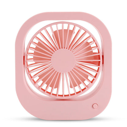 Compact Energy-Efficient Desk Fan for Improved Air Circulation