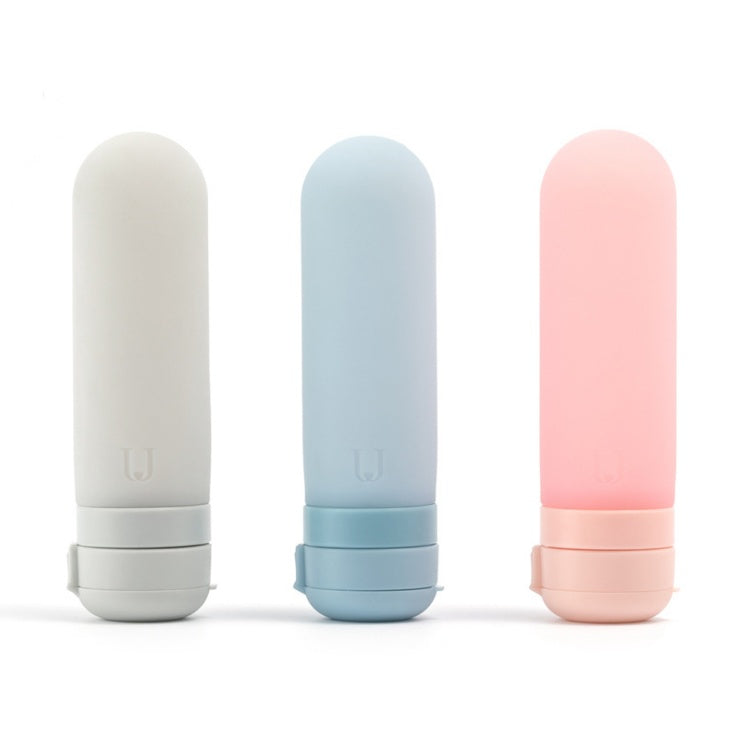 Eco-Friendly Refillable Travel Bottles - Silicone, Compact, Sustainable