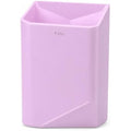 120 Pieces Lavender Desktop Pen Holders (Compact Open-Top Plastic Organizer for Pens – Pencils – Markers – Brushes and Stationery Tools)