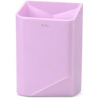 120 Pieces Lavender Desktop Pen Holders (Compact Open-Top Plastic Organizer for Pens – Pencils – Markers – Brushes and Stationery Tools)