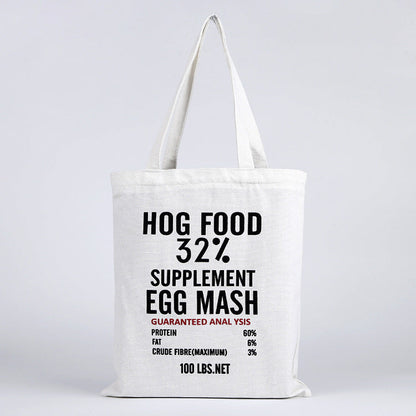 Eco-Friendly Reusable Cotton Tote Bag - Sustainable Shopping Solution
