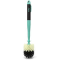 120 Pieces 1 PC Toilet Brushes with Long Easy-Grip Handle (Dense Bristles for Toilet Bowl Cleaning and Bathroom Cleaning)