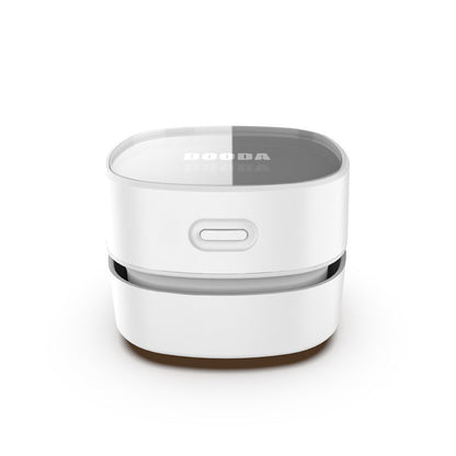 Compact USB Rechargeable Desktop Vacuum Cleaner - Eco-Friendly Mini Cleaner
