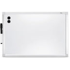 96 Pieces Magnetic Whiteboards (30 x 20 cm Reusable Dry-Erase Board with Marker and 2 Magnets for Home – School and Office)