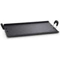 48 Pieces Nonstick Rectangular Dosa Tawas with Easy-Grip Handles (Raised Edge Flat Griddle Pan for Roti – Pancakes and Everyday Cooking – Black)