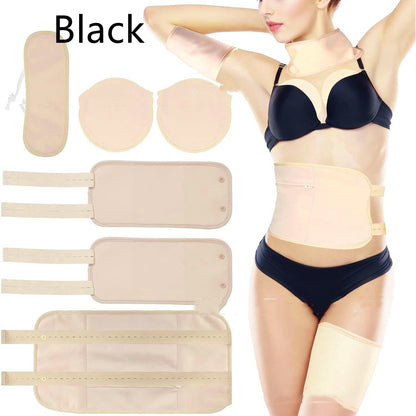 Reusable Castor Oil Pack Wrap for Wellness and Sustainability