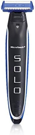 Solo Men's Cordless Shaver, Trimmer, and Edger – Precision Grooming Tool for Face and Body with Dual-Power Technology, 3 steps