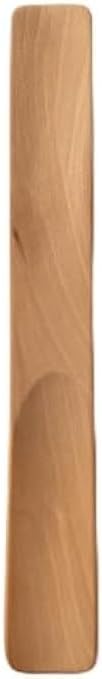 Wooden Shoe Horn Long Handle - Wooden Shoehorn for Boots, Shoes, Men & Women