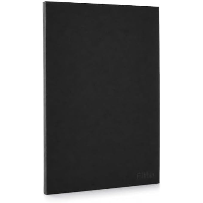 240 Pieces Black Foam Boards (20 x 30 cm Lightweight Smooth Craft Sheet for School Projects – Displays – Presentations and Model Making)