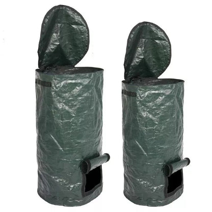 Eco-Friendly Organic Compost Bag Set - Sustainable Waste Management Solution