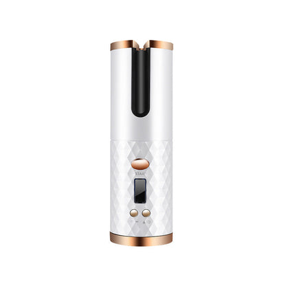 Portable Eco-Friendly Automatic Hair Curler for Effortless Styling
