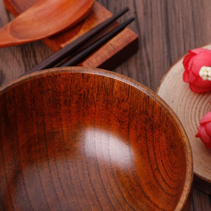 Eco-Friendly Wooden Bowls - Sustainable Kitchenware for Zero-Waste Living