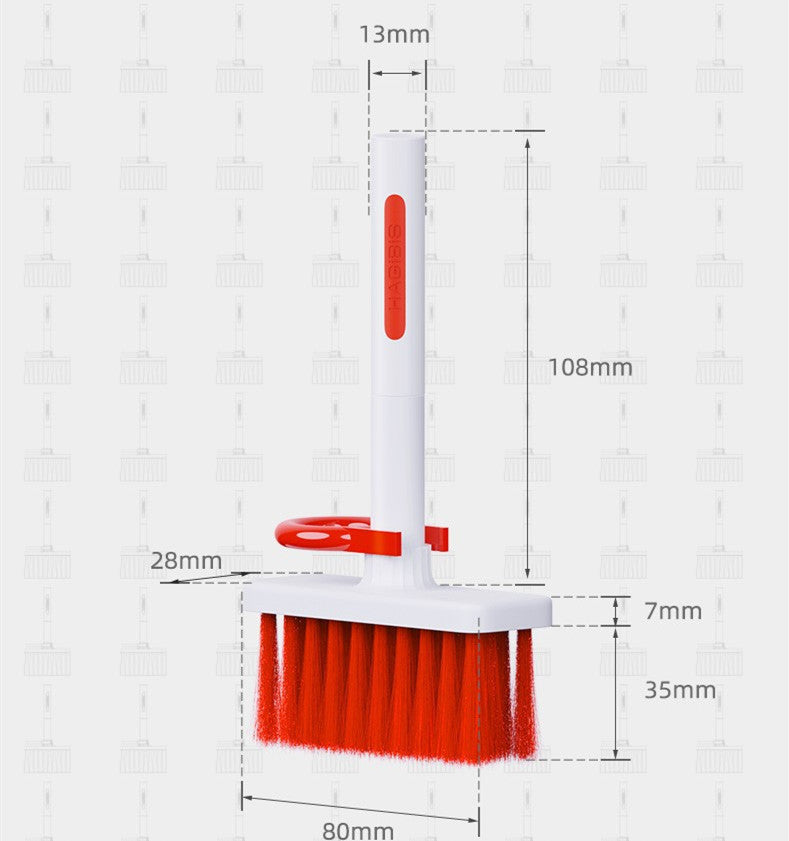 Eco-Friendly Keyboard Cleaning Brush Set - Durable & Multi-Use