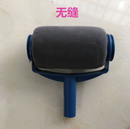 Eco-Friendly Paint Roller Set with Reusable Foam Rollers and Accessories
