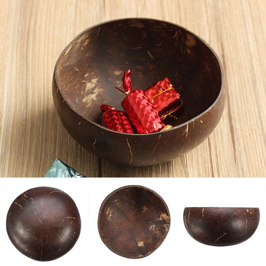 Eco-Friendly Coconut Shell Bowl - Sustainable, Natural, Zero-Waste