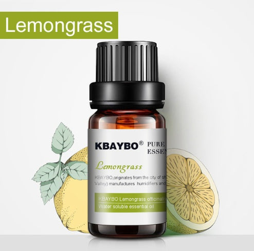 Natural Aromatherapy Essential Oils Set - Eco-Friendly Glass Bottles
