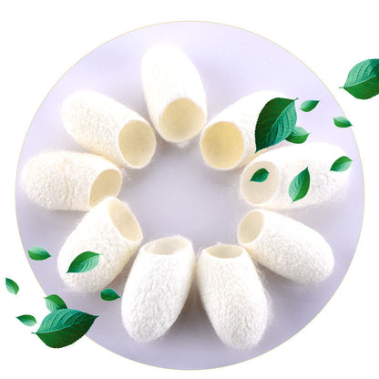 Eco-Friendly Finger Exfoliating Mitts - Biodegradable, Reusable, Plastic-Free