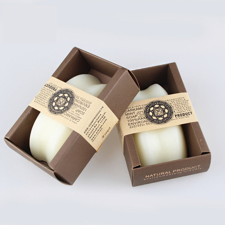 Eco-Friendly Biodegradable Soap Bar - Plastic-Free, Natural Ingredients