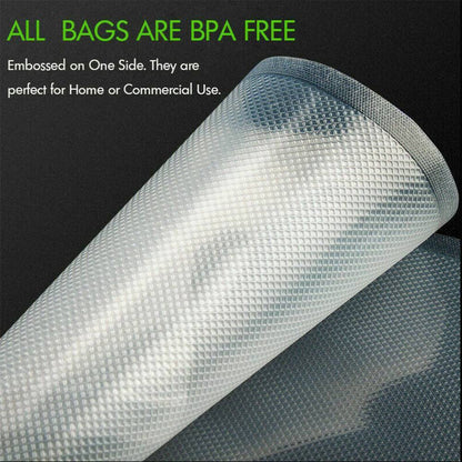 Eco-Friendly Reusable Vacuum Sealer Bags for Sustainable Food Storage