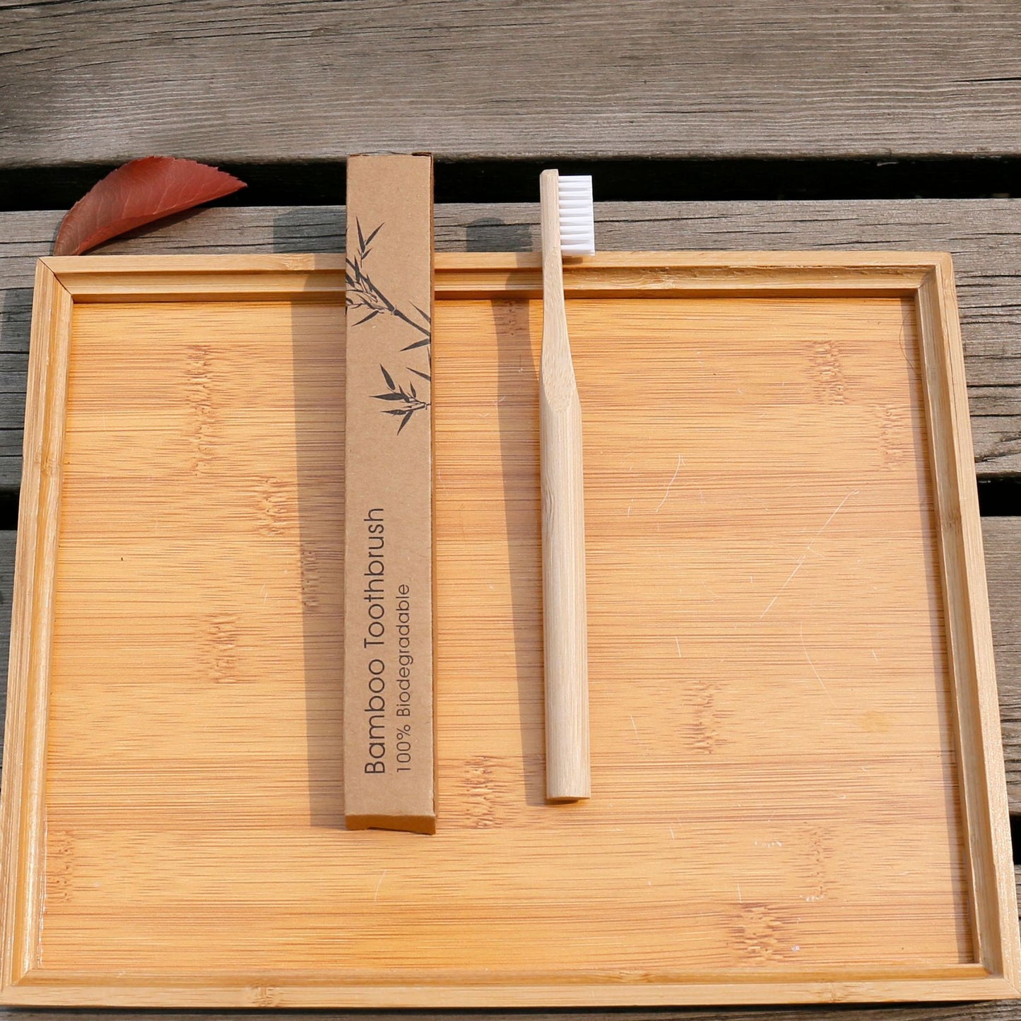 Eco-Friendly Bamboo Toothbrush - Sustainable Oral Care Essential