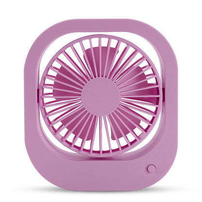 Compact Energy-Efficient Desk Fan for Improved Air Circulation