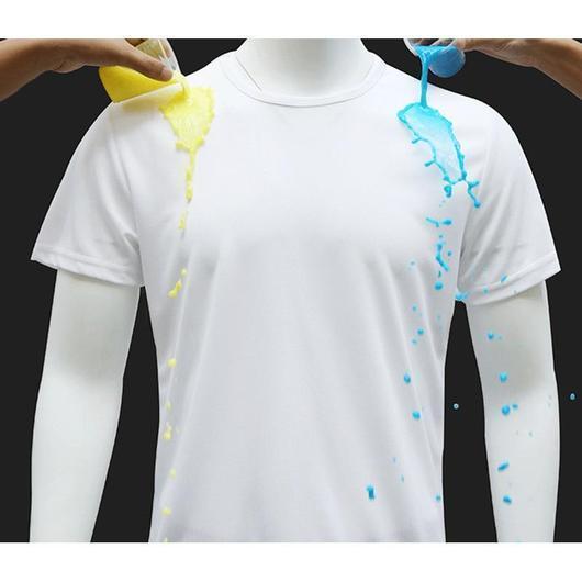 Quick-Dry Waterproof Couple T-Shirts - Stay Dry & Stylish