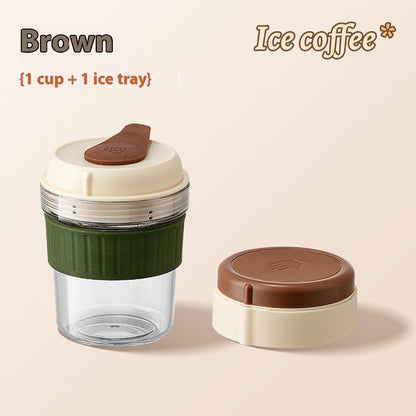 Reusable De-Icing Coffee Cup - Eco-Friendly, Sustainable, Convenient