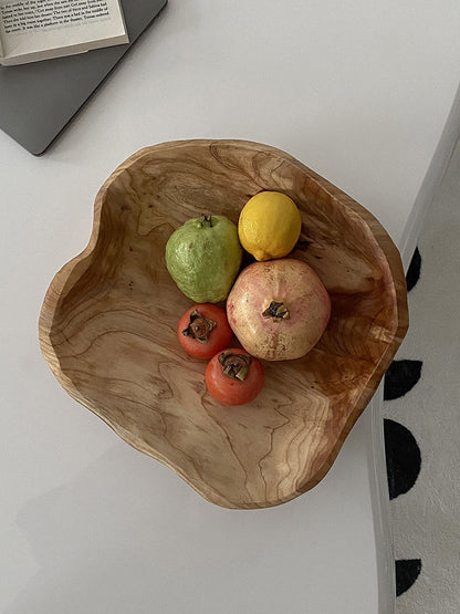 Eco-Friendly Organic Wooden Bowls for Sustainable Living
