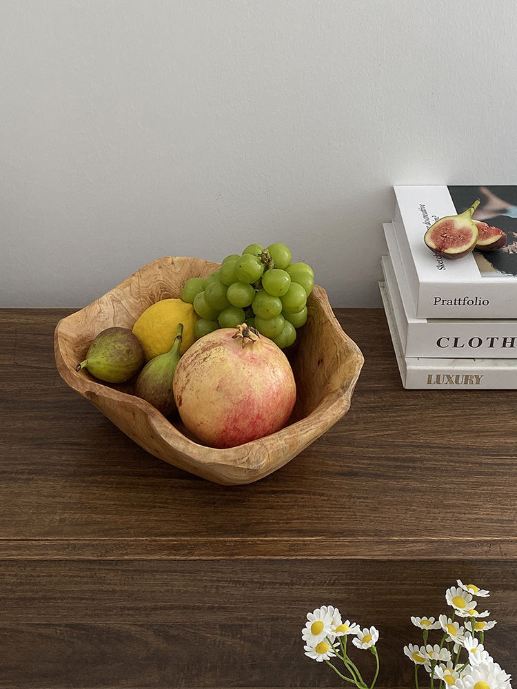 Eco-Friendly Organic Wooden Bowls for Sustainable Living