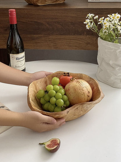 Eco-Friendly Organic Wooden Bowls for Sustainable Living