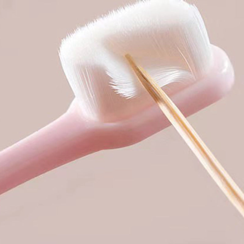 Eco-Friendly Bamboo Toothbrush - Sustainable Oral Care Essential