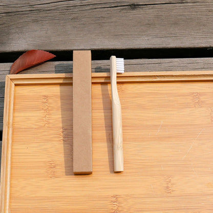 Eco-Friendly Bamboo Toothbrush - Sustainable Oral Care Essential