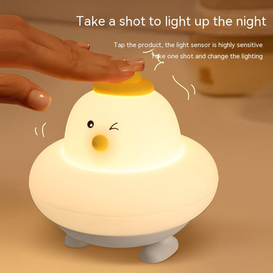 Eco-Friendly Cartoon Character Night Light with Energy-Efficient LED
