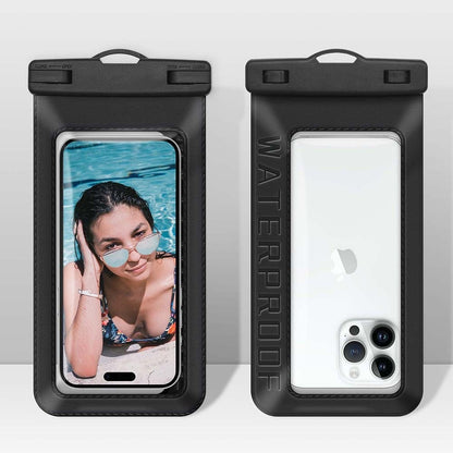 Waterproof Phone Pouch - Light Blue, Durable & Eco-Friendly