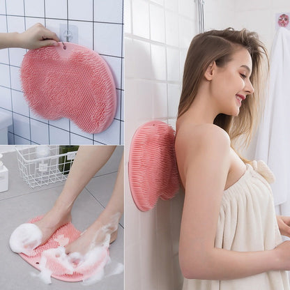 Eco-Friendly Silicone Bath Scrubber for Sustainable Personal Care