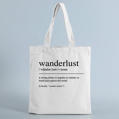 Eco-Friendly Customizable Canvas Tote Bag for Sustainable Living