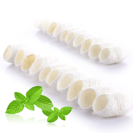 Eco-Friendly Finger Exfoliating Mitts - Biodegradable, Reusable, Plastic-Free