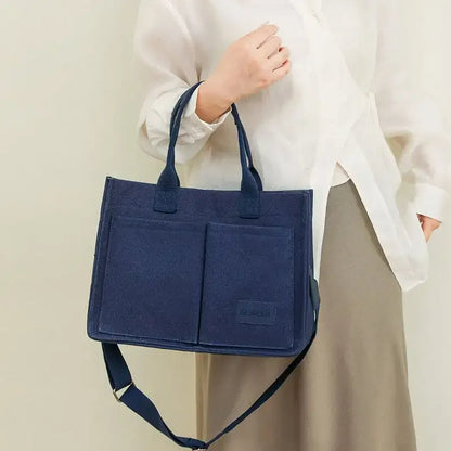 Eco-Friendly Reusable Tote Bag - Sustainable Canvas Bag for Daily Use