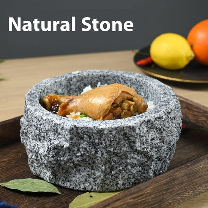 Eco-Friendly Natural Stone Bowl for Kitchen & Bathroom