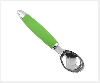 Eco-Friendly Stainless Steel Ice Cream Scoops with Ergonomic Handles