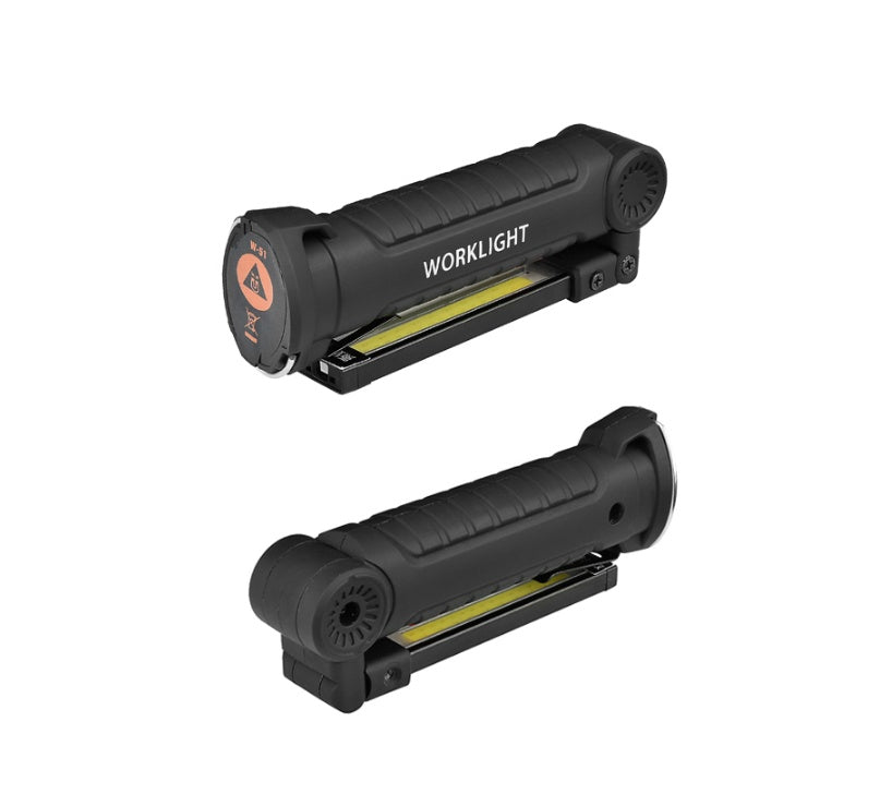 Rechargeable Multi-Mode Worklight for Sustainable Living