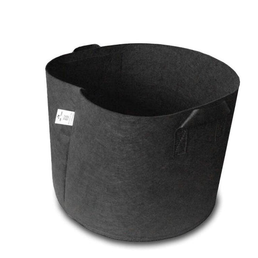 Eco-Friendly Fabric Plant Pot in Black