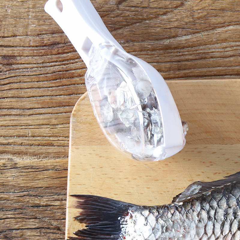 Eco-Friendly Fish Scale Remover - Durable, Reusable Kitchen Tool