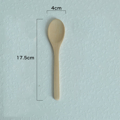 Eco-Friendly Wooden Spoons - Sustainable Kitchen Utensils