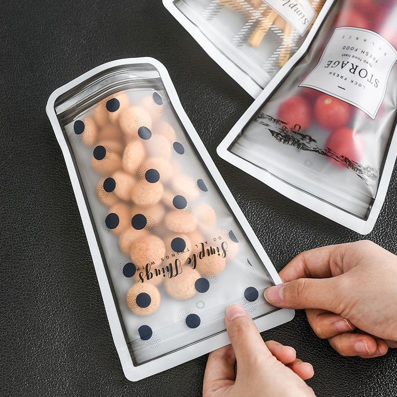 Eco-Friendly Reusable Silicone Storage Bags - Sustainable Food Storage Solution