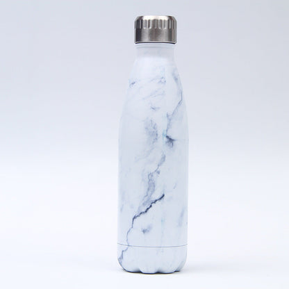 Insulated Stainless Steel Water Bottle - Eco-Friendly, Reusable, 500ml